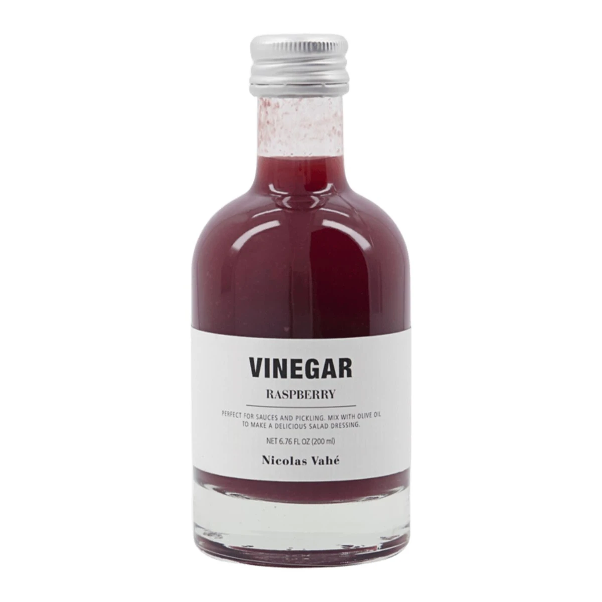 Ocet malinowy, Nicolas Vahé   