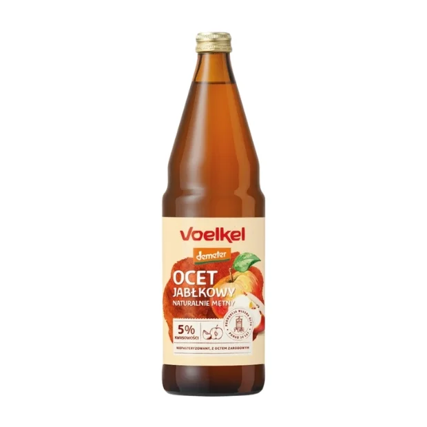 Ocet z jabłek Bio Demeter, 750 ml, Voelkel