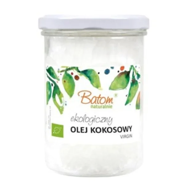 Olej kokosowy Virgin Bio, 500 ml, Batom