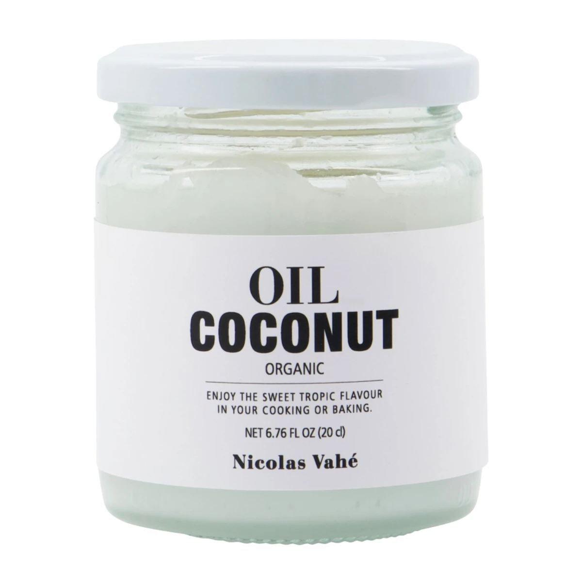 Olej kokosowy Bio, Nicolas Vahé