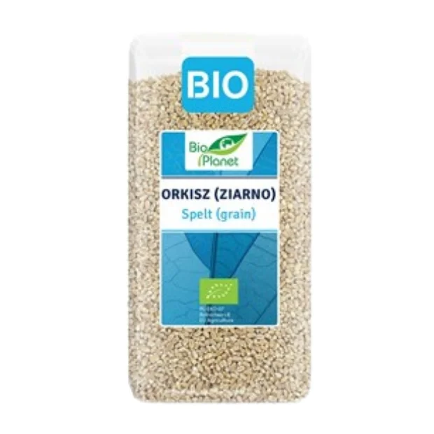 Orkisz (ziarno) Bio, 400 g, Bio Planet