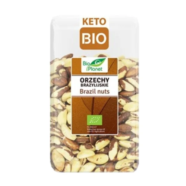 Orzechy brazylijskie Bio, 1 kg, Bio Planet