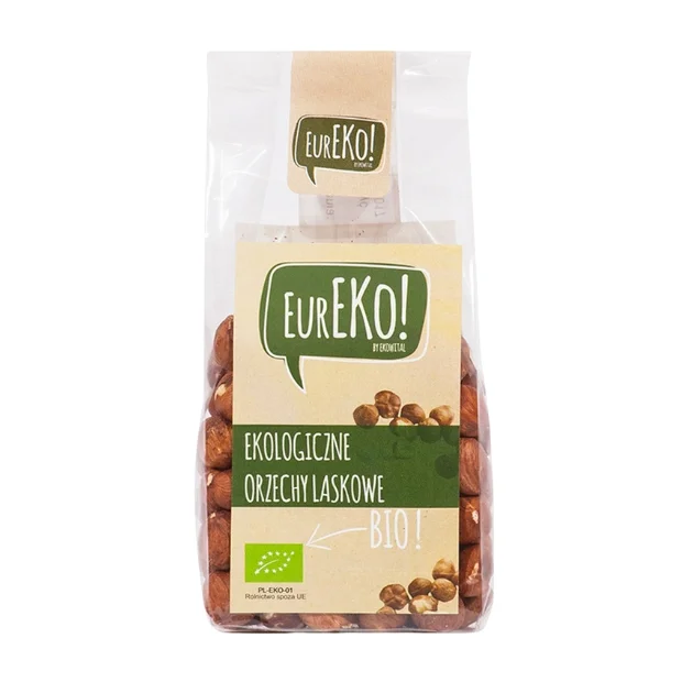 Orzechy laskowe Bio, 100 g, Eureko