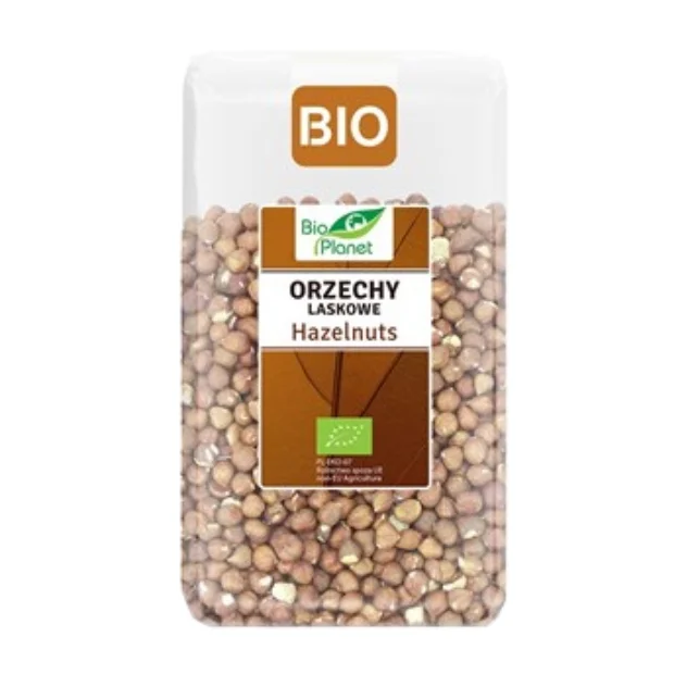 Orzechy laskowe Bio, 1 kg, Bio Planet