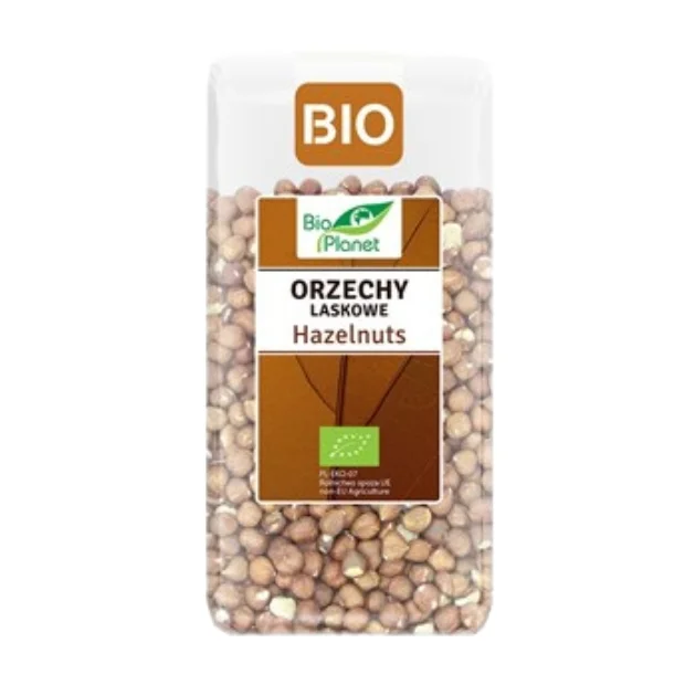 Orzechy laskowe Bio, 350 g, Bio Planet