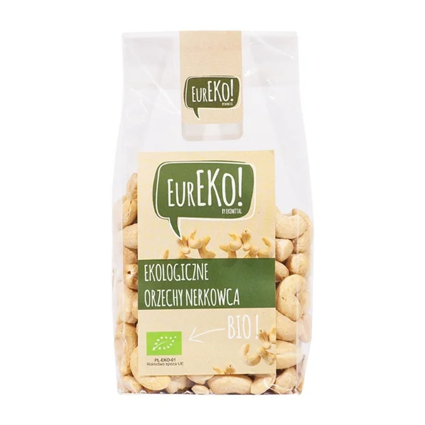 Orzechy nerkowca Bio, 150 g, Eureko