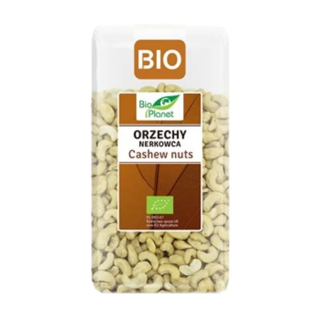 Orzechy nerkowca Bio, 350 g, Bio Planet