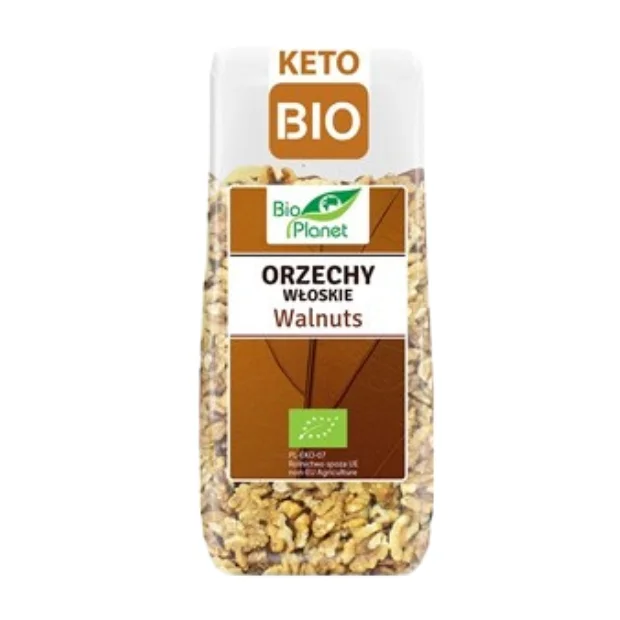 Orzechy włoskie Bio, 100 g, Bio Planet