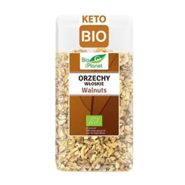 Orzechy włoskie Bio, 300 g, Bio Planet