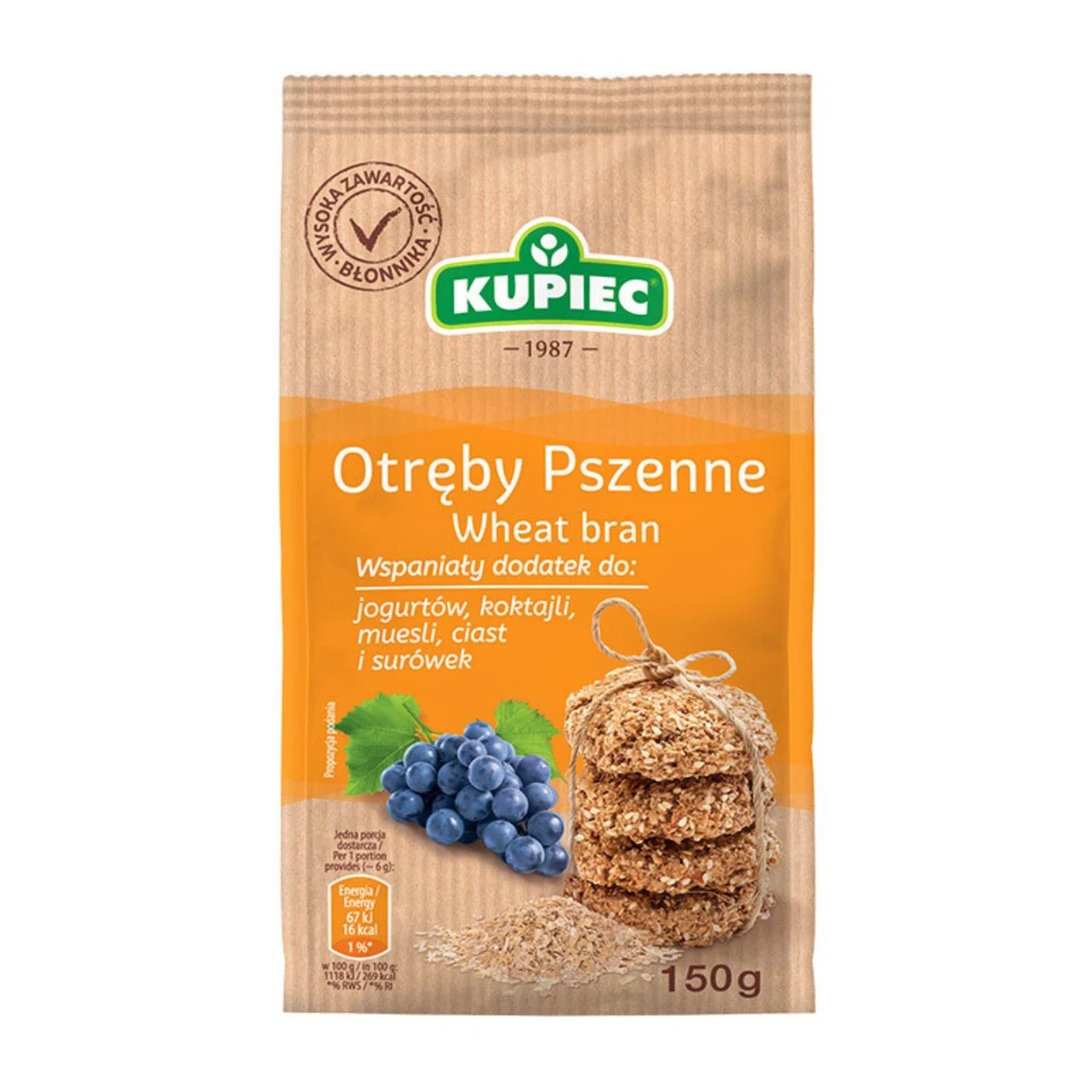 Otręby pszenne, Kupiec