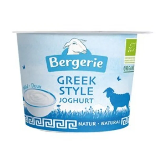 Owczy jogurt typu greckiego Bio, 250 g, Bergerie