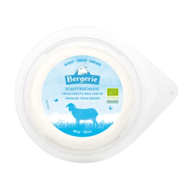 Owczy serek twarogowy Bio, 100 g, Bergerie