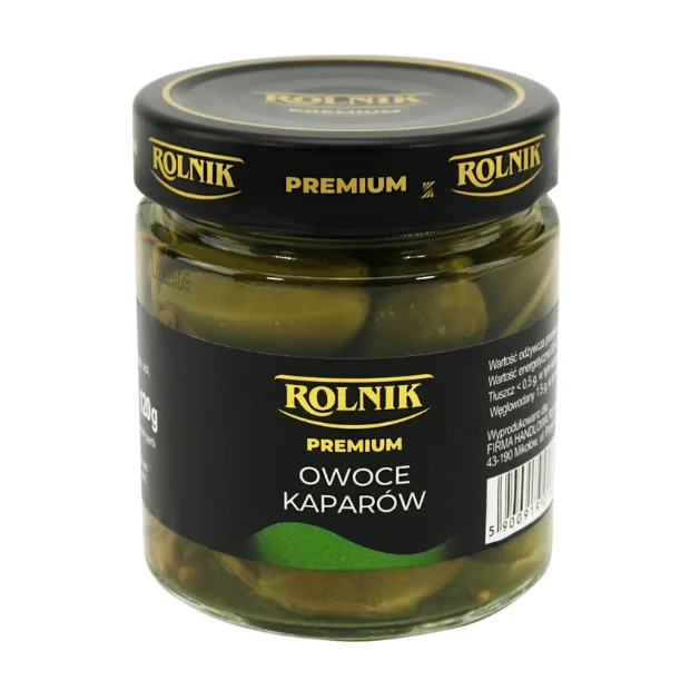 Owoce kaparów, 205 g, Rolnik