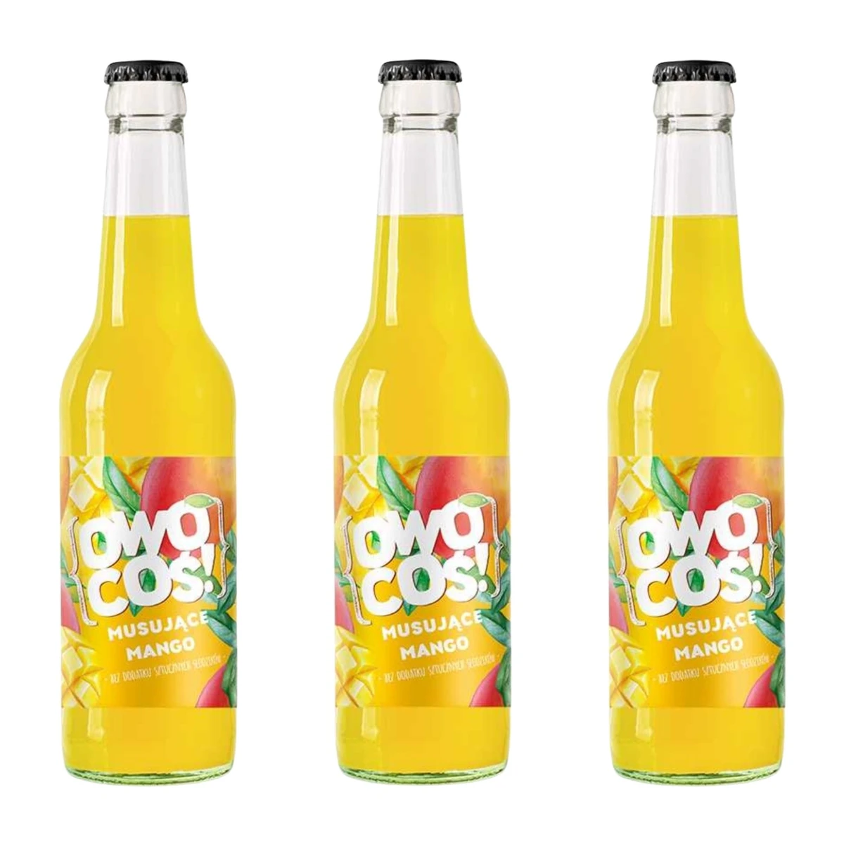 Owocoś mango, 3 szt., Owocowe Smaki