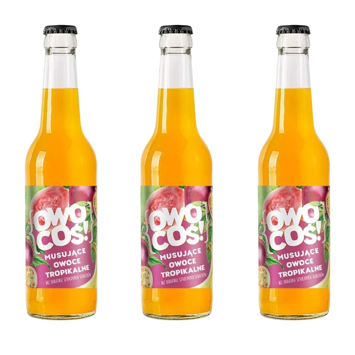 Owocoś owoce tropikalne, 3 szt., Owocowe Smaki