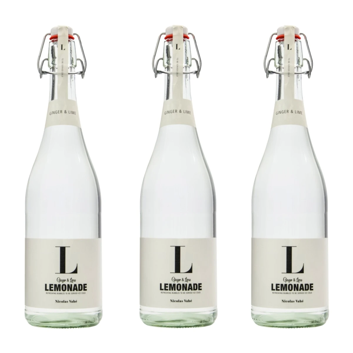Lemoniada imbir i limonka, 3 szt., Nicolas Vahé
