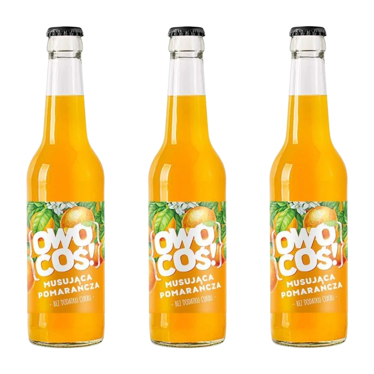 Owocoś pomarańcza, 3 szt., Owocowe Smaki