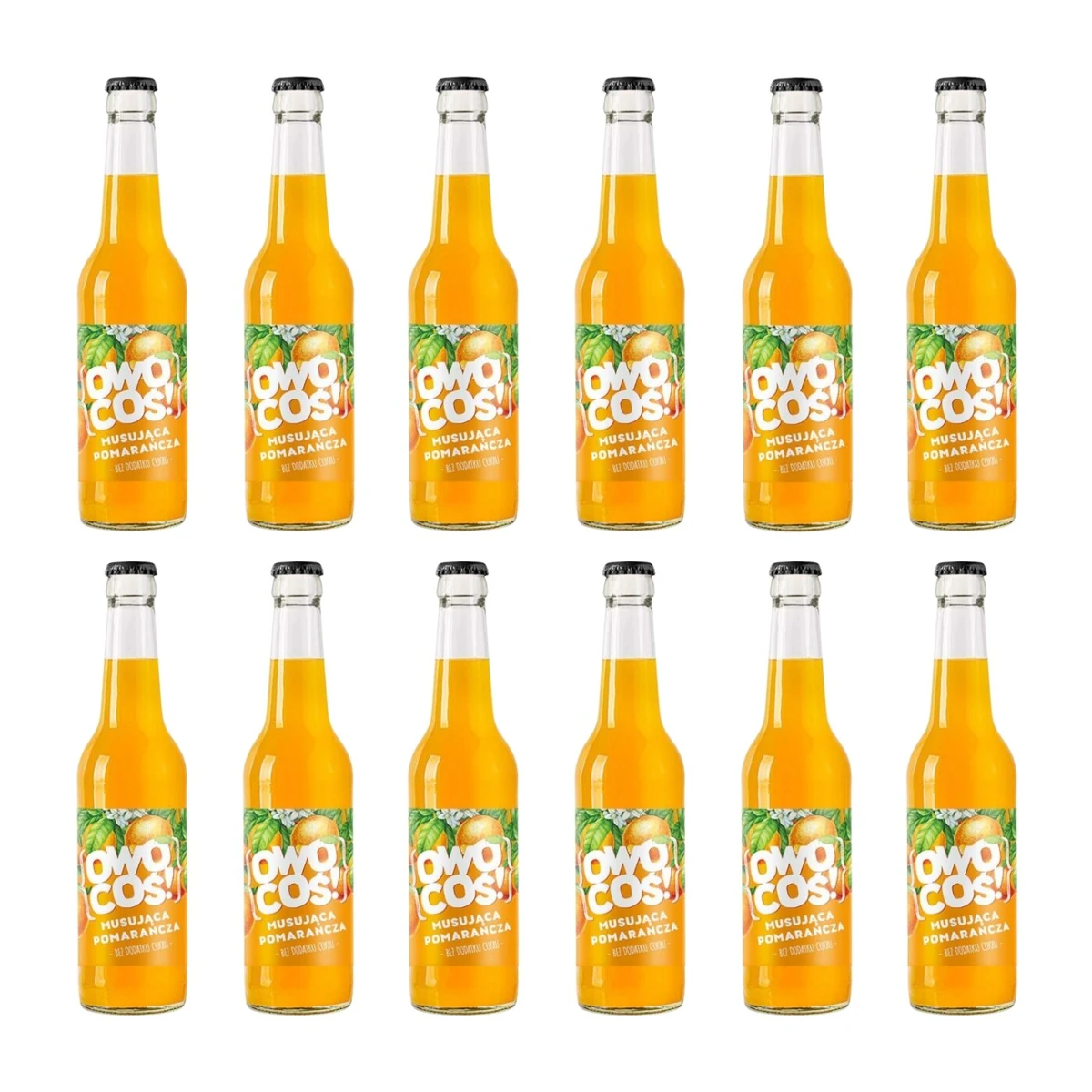 Owocoś pomarańcza, 12 szt., Owocowe Smaki