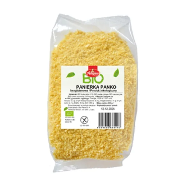 Panierka Panko bezglutenowa Bio, 200 g, Amylon