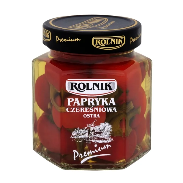 Papryka czereśniowa ostra, 300 g, Rolnik