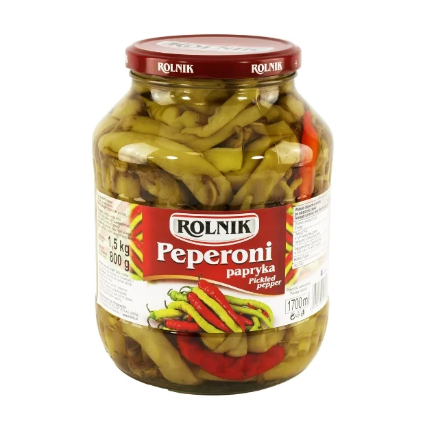 Papryka peperoni, 720 ml, Rolnik
