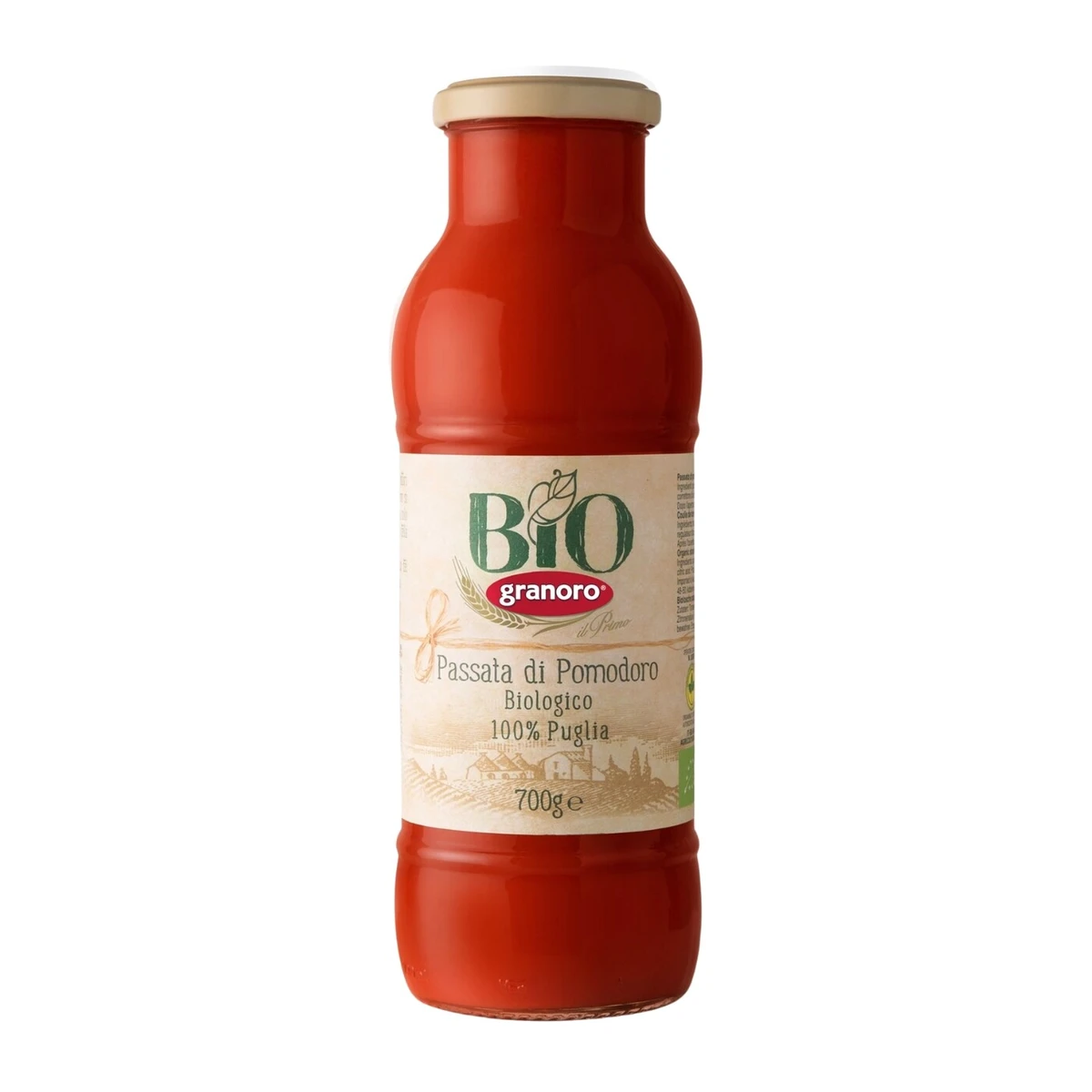 Passata pomidorowa Bio, Granoro