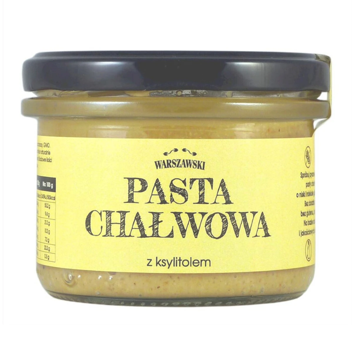 Pasta chałwowa bezglutenowa, Baton Warszawski