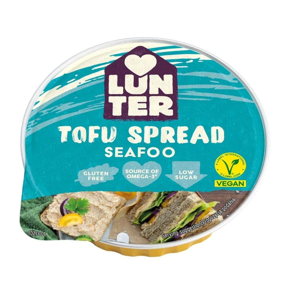 Pasta z tofu seafoo, 75 g, Lunter 