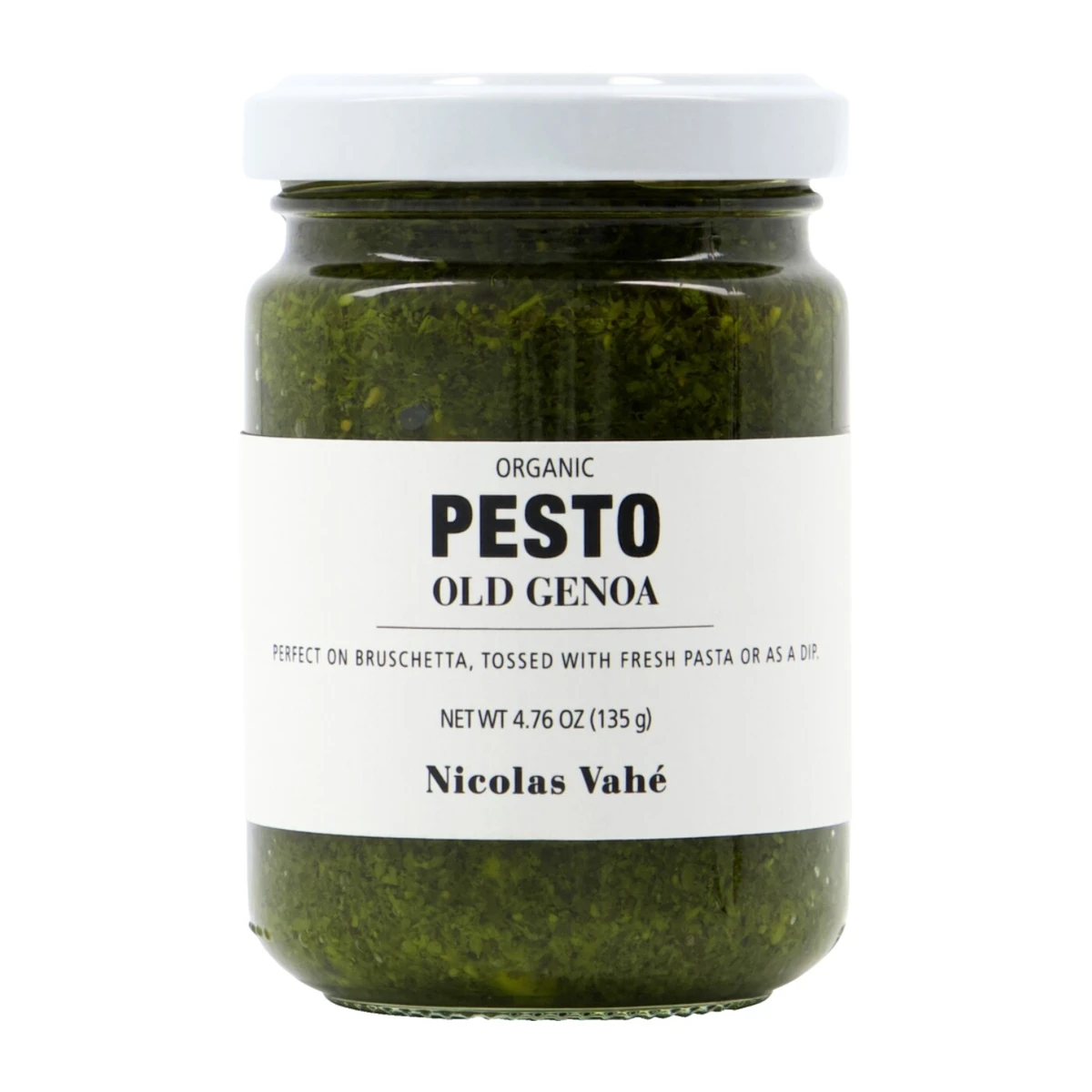 Pesto Old Genoa, Nicolas Vahé