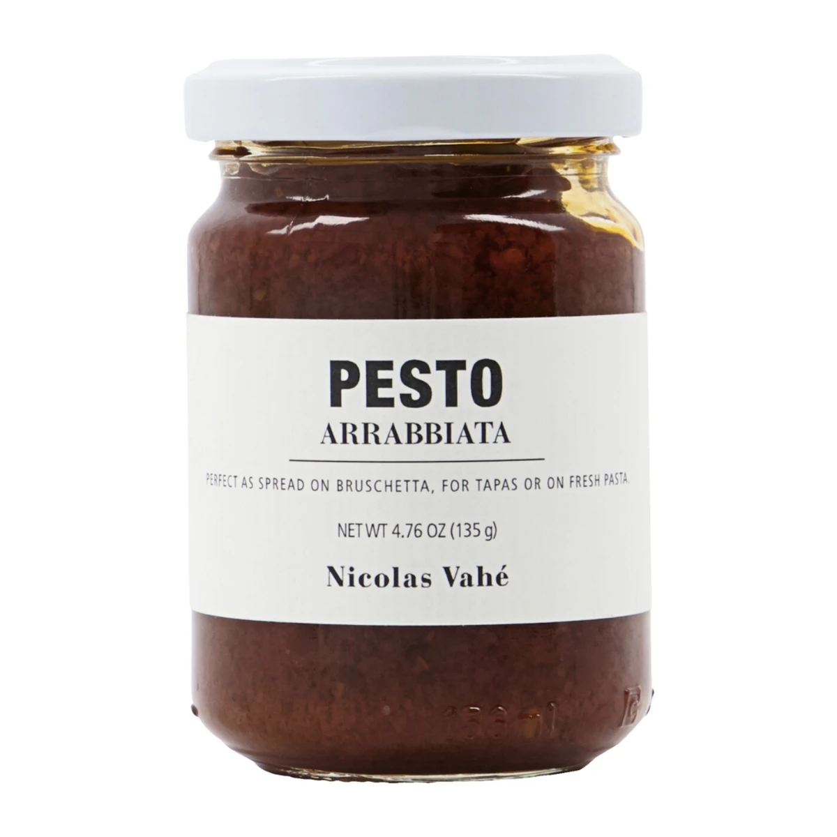 Pesto arrabbiata, Nicolas Vahé