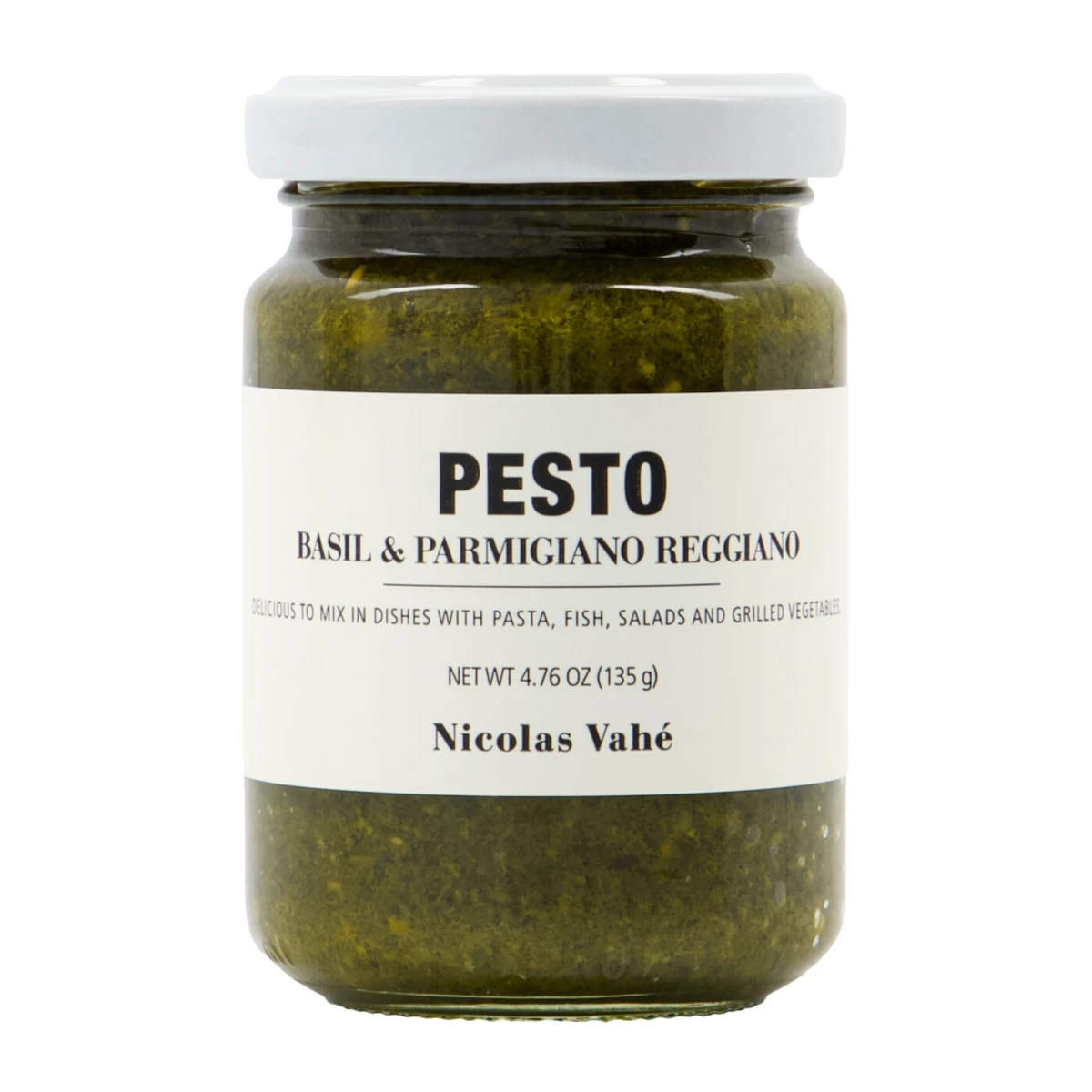 Pesto z bazylią i serem parmezanem, Nicolas Vahé 