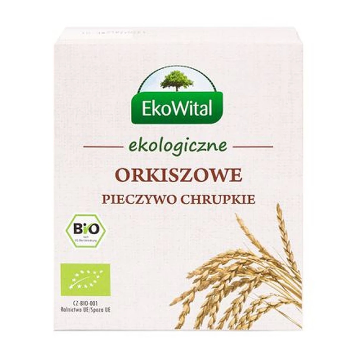 Pieczywo chrupkie orkiszowe Bio, EkoWital