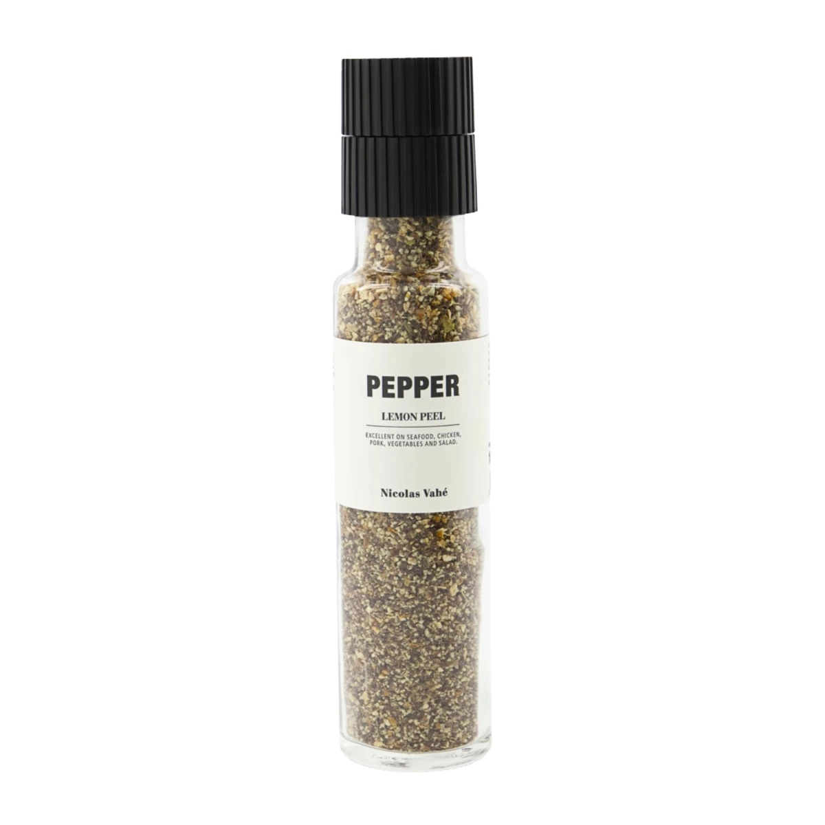 Pieprz z cytryną, Nicolas Vahé