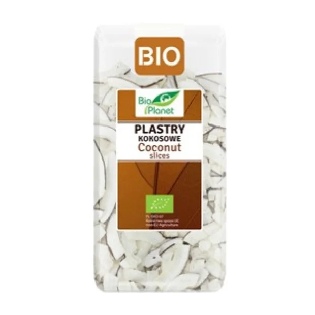 Plastry kokosowe Bio, 250 g, Bio Planet  