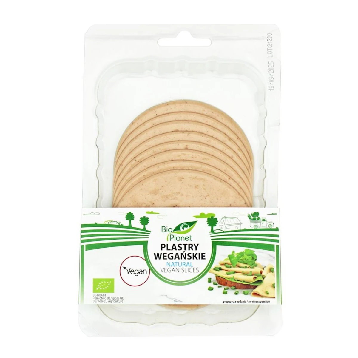 Plastry wegańskie Natural Bio, Bio Planet