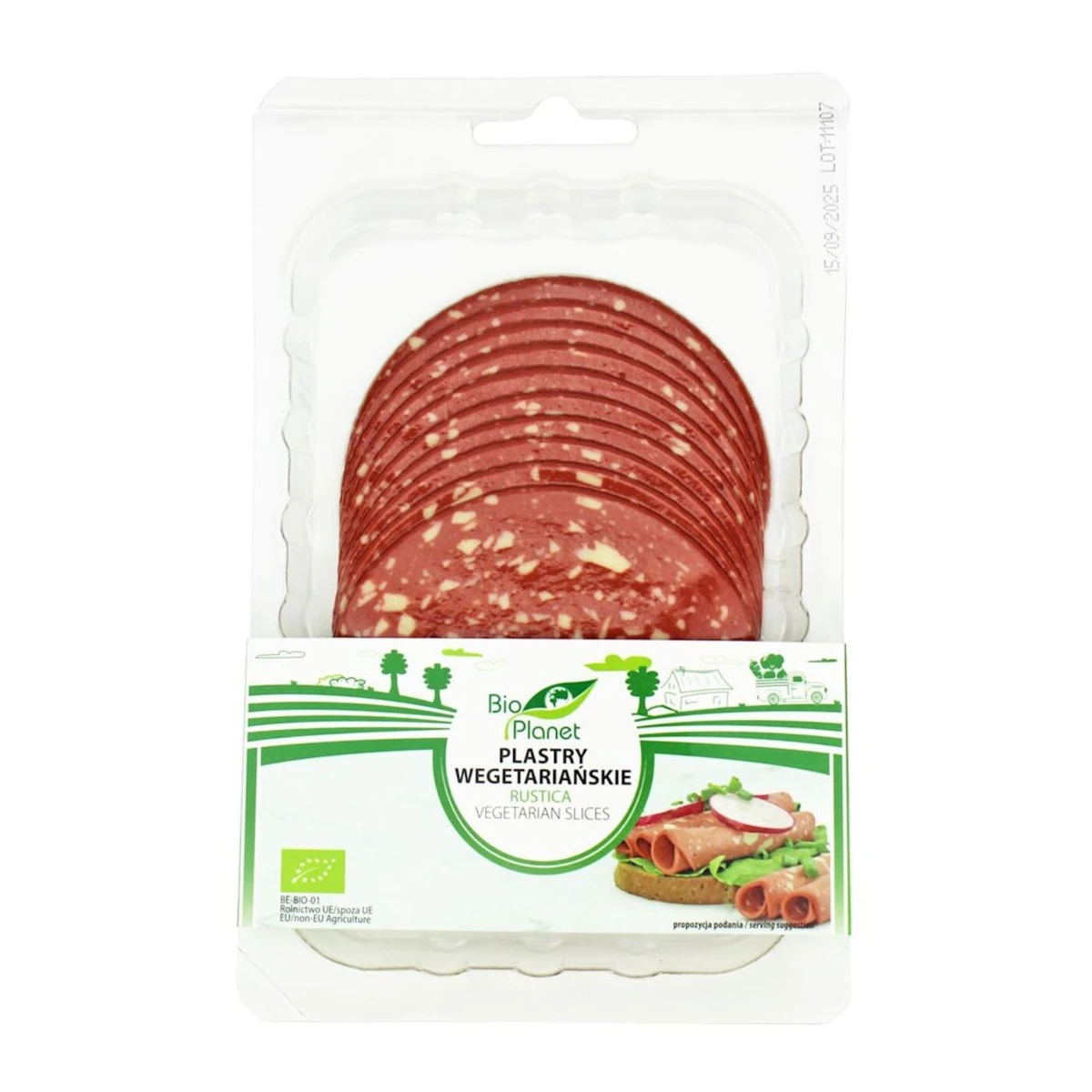 Plastry wegetariańskie Rustica Bio, Bio Planet