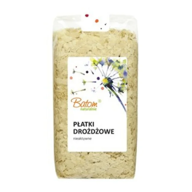 Płatki drożdżowe nieaktywne, 120 g, Batom