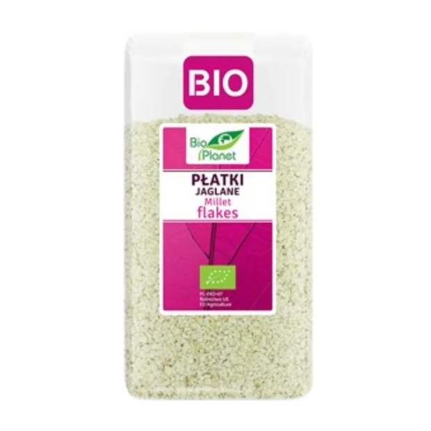 Płatki jaglane Bio, 300 g, Bio Planet