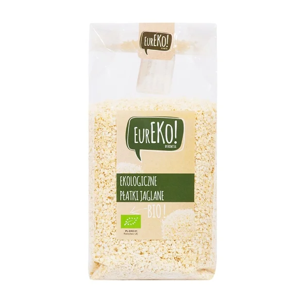 Płatki jaglane Bio, 300 g, Eureko