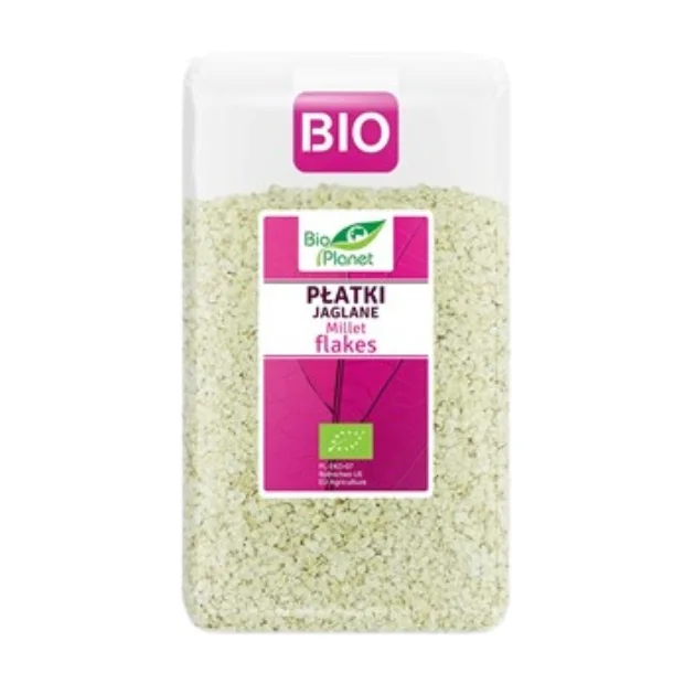 Płatki jaglane Bio, 600 g, Bio Planet