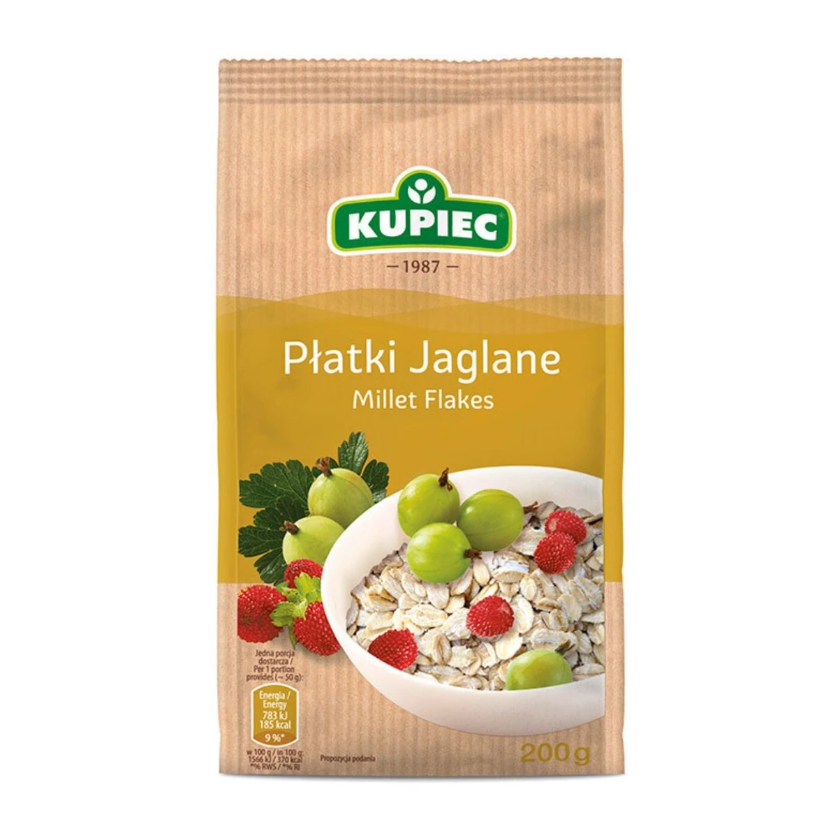 Płatki jaglane, Kupiec