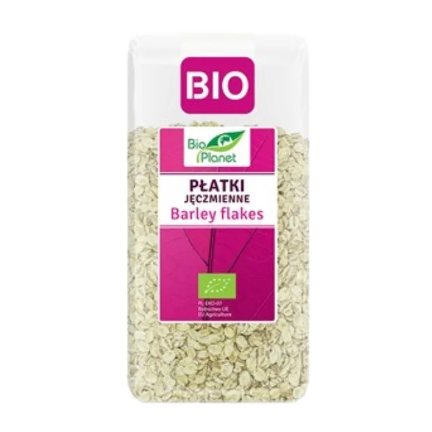 Płatki jęczmienne Bio, 300 g, Bio Planet