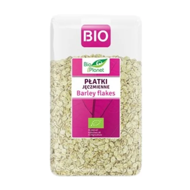 Płatki jęczmienne Bio, 600 g, Bio Planet