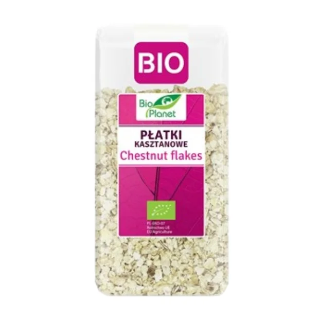 Płatki kasztanowe Bio, 200 g, Bio Planet