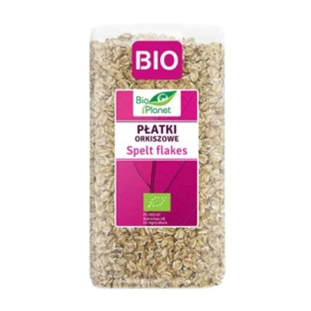 Płatki orkiszowe Bio, 300 g, Bio Planet