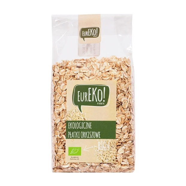 Płatki orkiszowe Bio, 300 g, Eureko