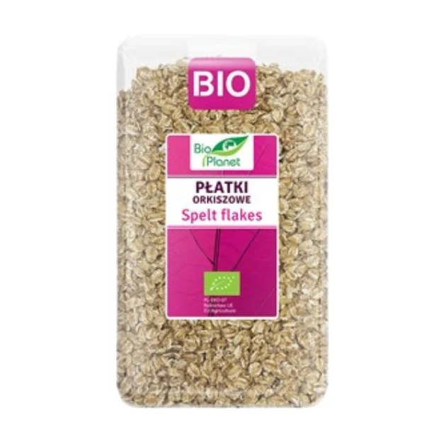 Płatki orkiszowe Bio, 600 g, Bio Planet