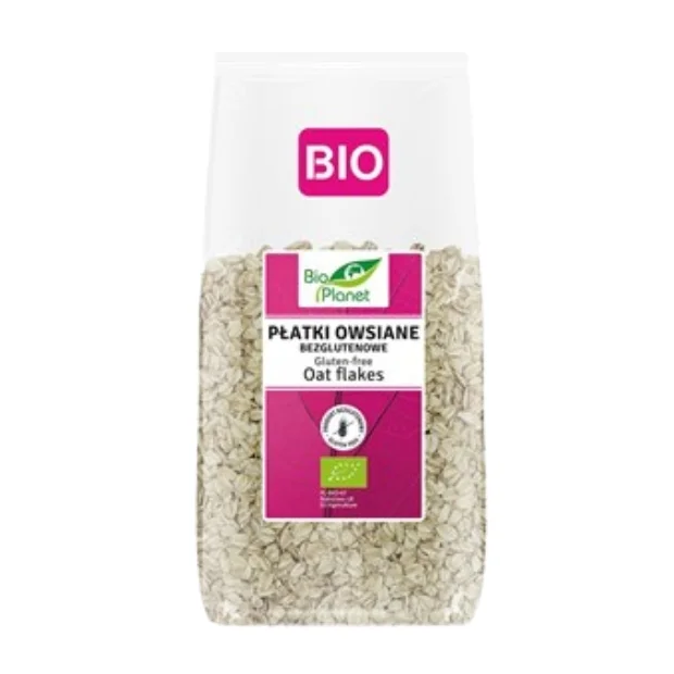Płatki owsiane bezglutenowe Bio, 300 g, Bio Planet