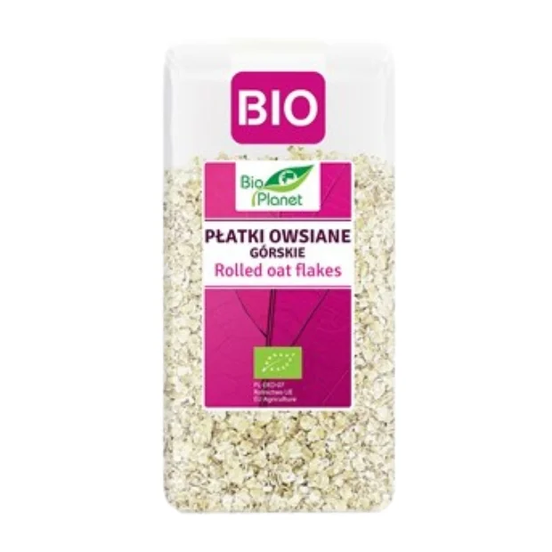 Płatki owsiane górskie Bio, 300 g, Bio Planet