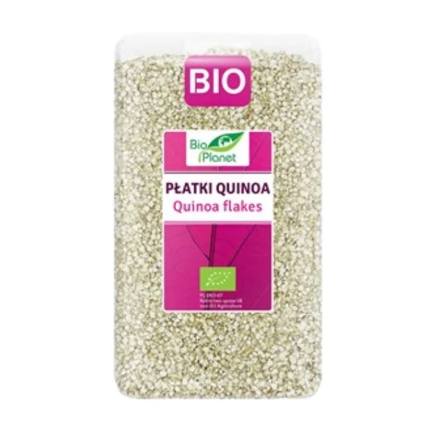 Płatki quinoa Bio, 600 g, Bio Planet
